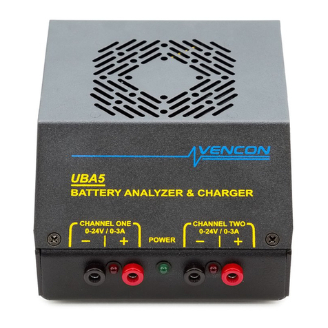 Vencon UBA Series manual