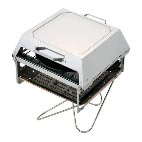 Snow Peak CS-390 instruction manual