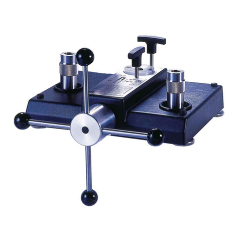 WIKA DH Budenberg CPP4000-X User manual