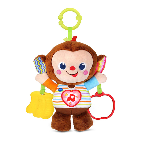 VTech Baby Swing & Sing Monkey Assembly Instructions