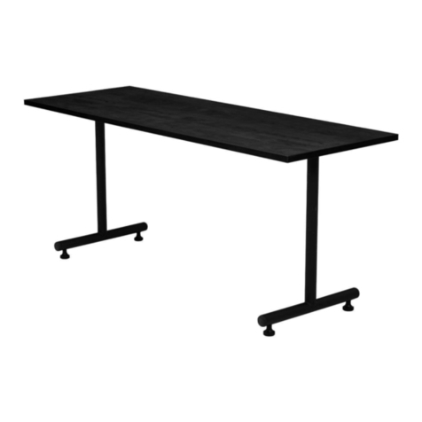 Regency Kobe MKTRCT4824 Assembly and installation