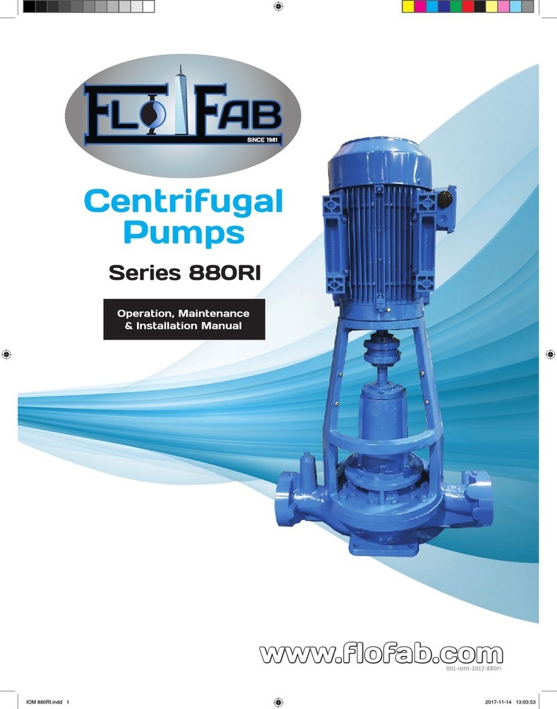 Flofab 880RI Series User manual Flofab 880RI Series User manual