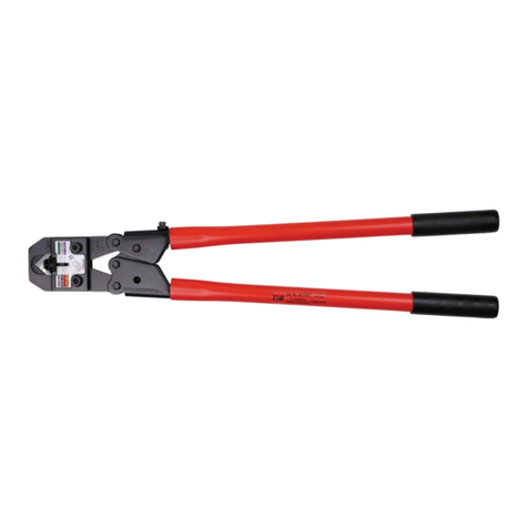 Thomas&Betts BCT840 INSTALLATION AND GAUGING PROCEDURE