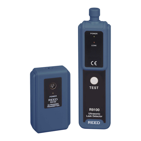 Reed Instruments R9100 User manual