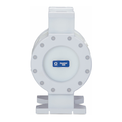 Graco ChemSafe 1590 Instructions - parts
