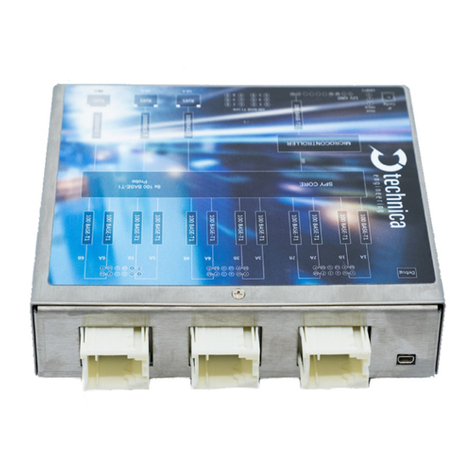 Technica CM 100 High user manual