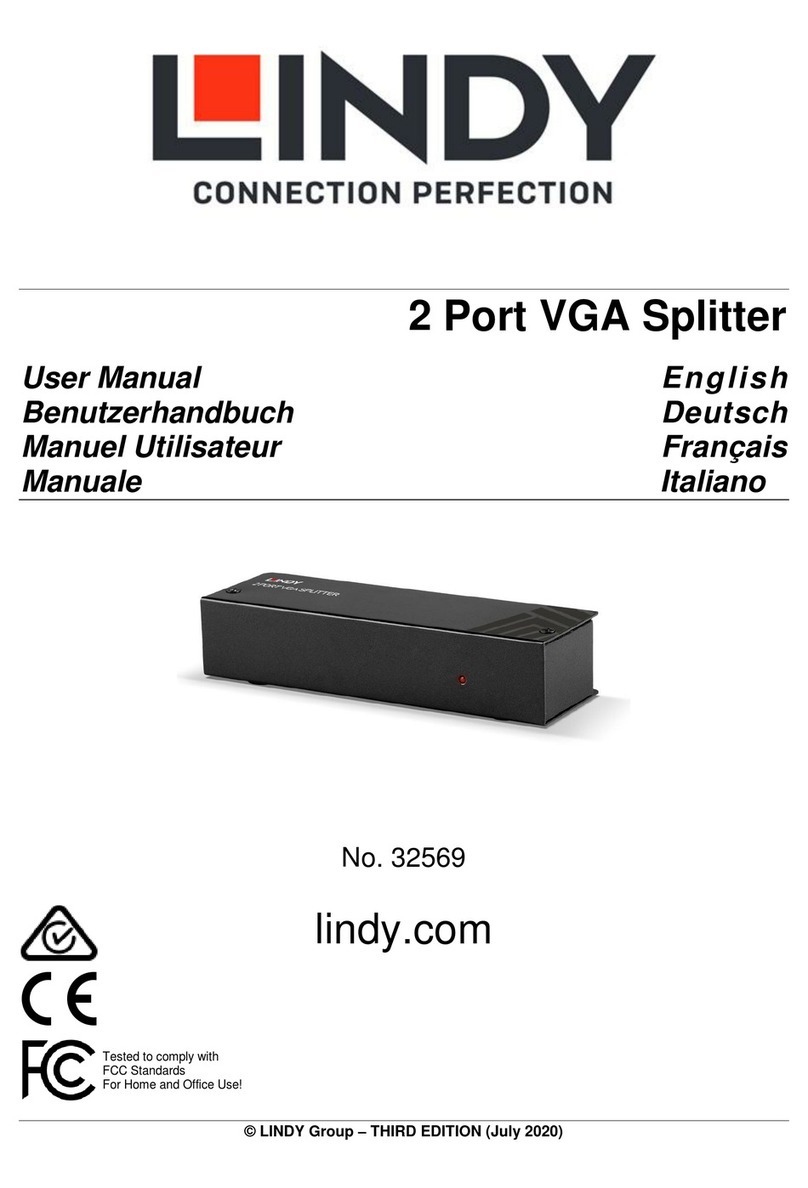 Lindy 32569 user manual