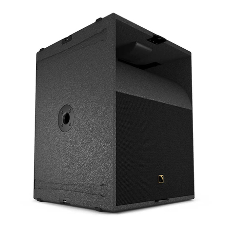 L-Acoustics KS21i owner's manual