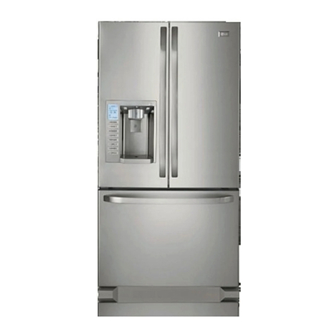 LG LFX25971 Series Operating instructions