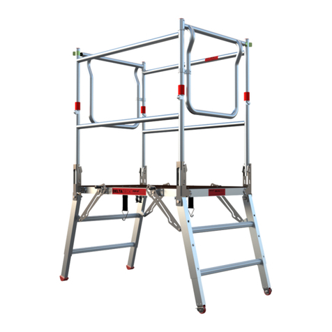 POP UP DELTADECK Assembly guide