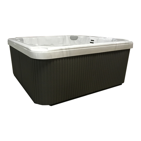 Confer Plastics FLEXIBLE SPA PANEL KIT User manual