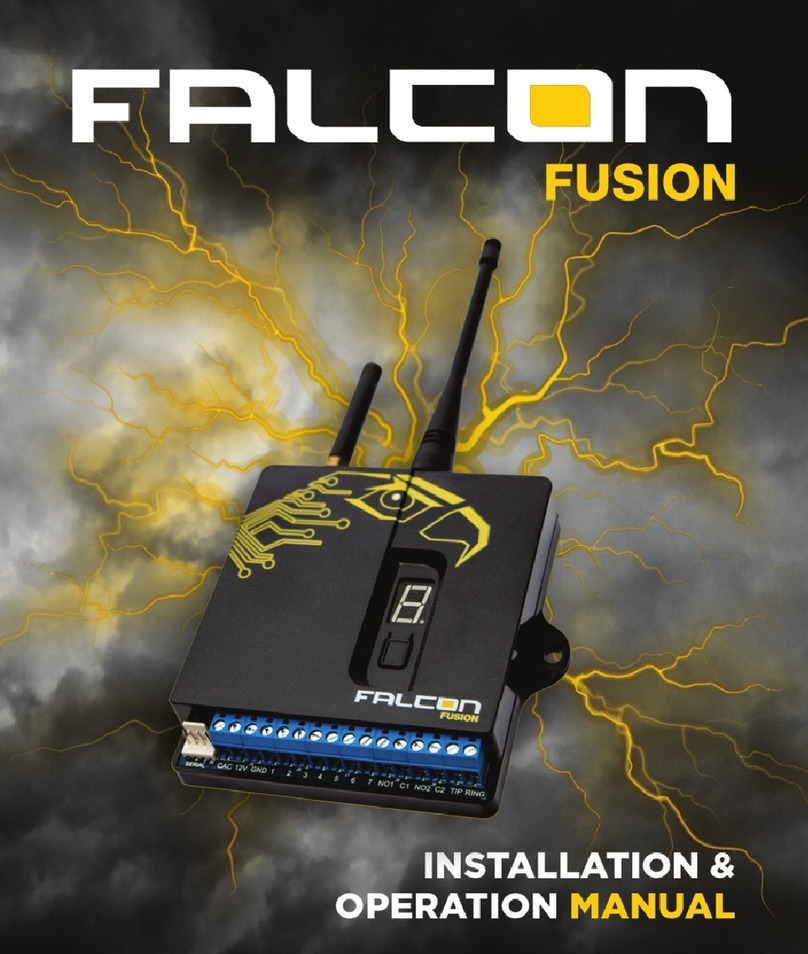 Falcon Fusion Installation & operation manual