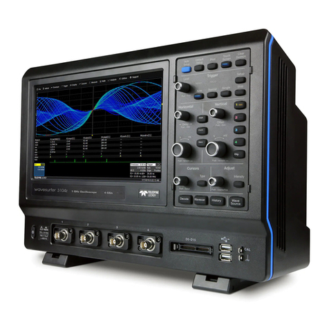 Teledyne Lecroy WaveSurfer 3000z User manual