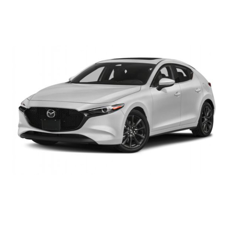 Mazda 3 2020 User manual