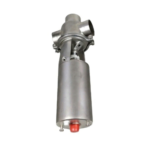 Alfalaval SRC PN10 User manual Alfalaval SRC PN10 User manual