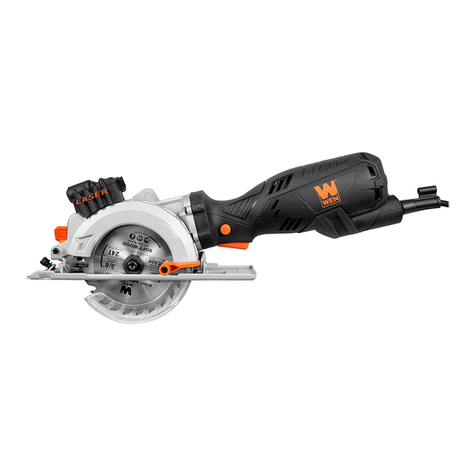 Wen 3625 User manual