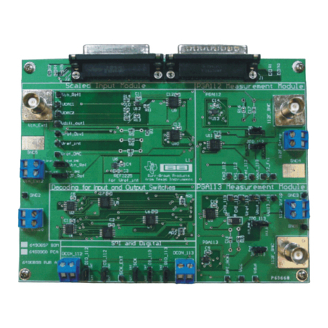 Texas Instruments PGA112 User manual Texas Instruments PGA112 User manual