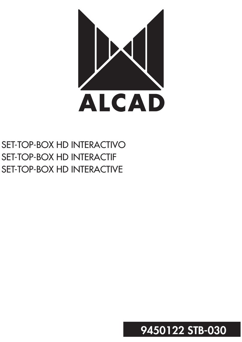 Alcad STB-030 User manual