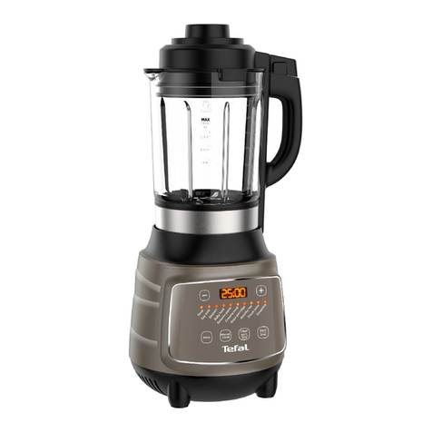 TEFAL Dynamix Cook BL967 manual