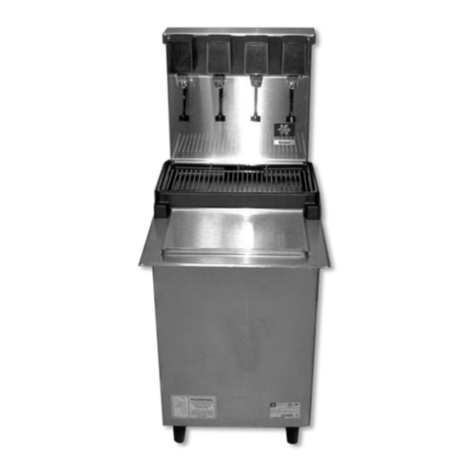 Servend CF-1522 Installation, use & care manual