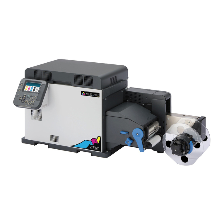 AFINIA LABEL LT5C User manual