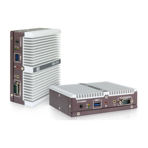IEI Technology IDS-310-AL user manual