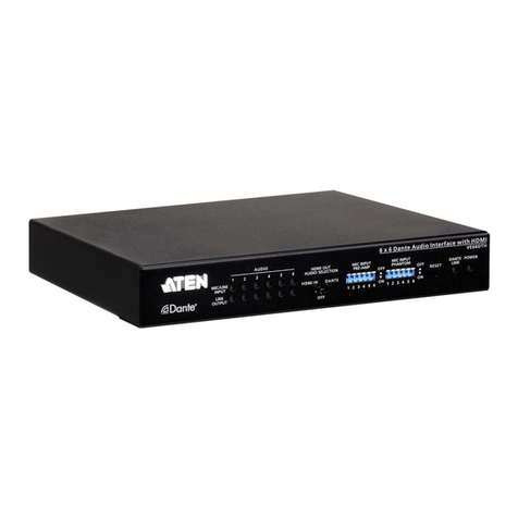 ATEN VE66DTH user manual