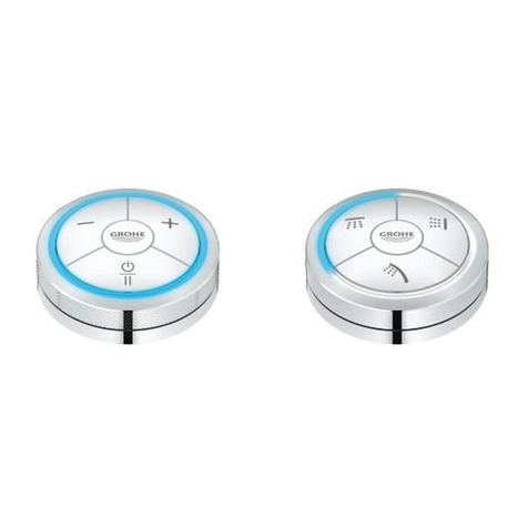 Grohe F-DIGITAL 36 289 installation instructions