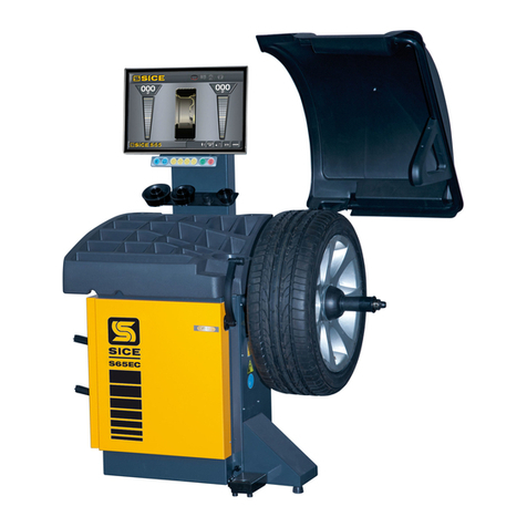SICE S 65E User manual