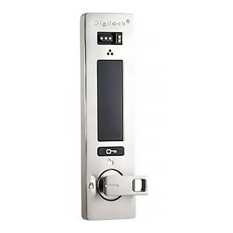 Digilock Assigned Use RFID Camlock User manual