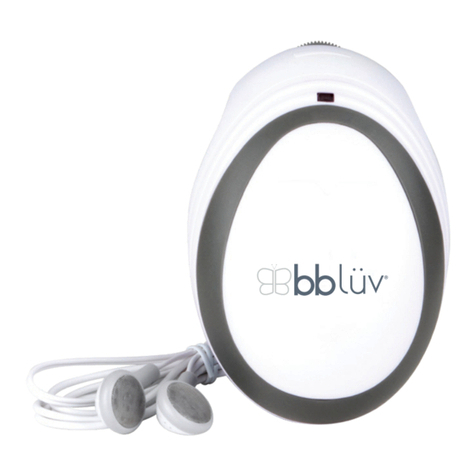 bbluv Echo instruction manual