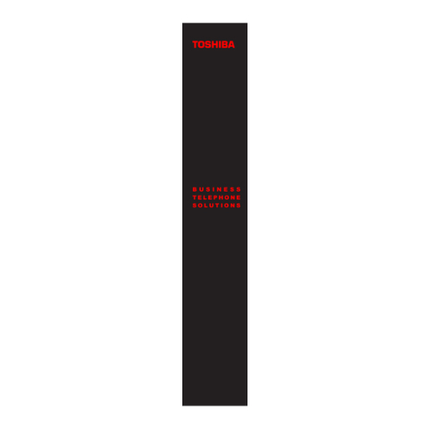 Toshiba Strata DK14 User manual