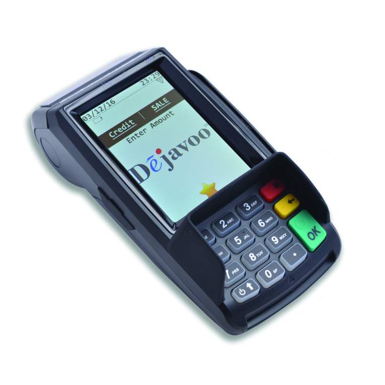 dejavoo Z Series User manual