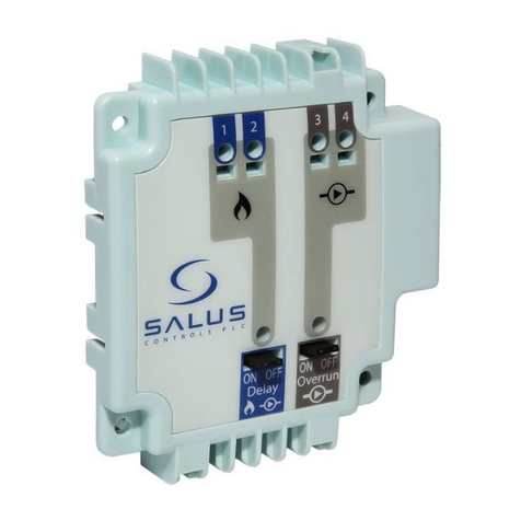 Computime SALUS PL07 manual