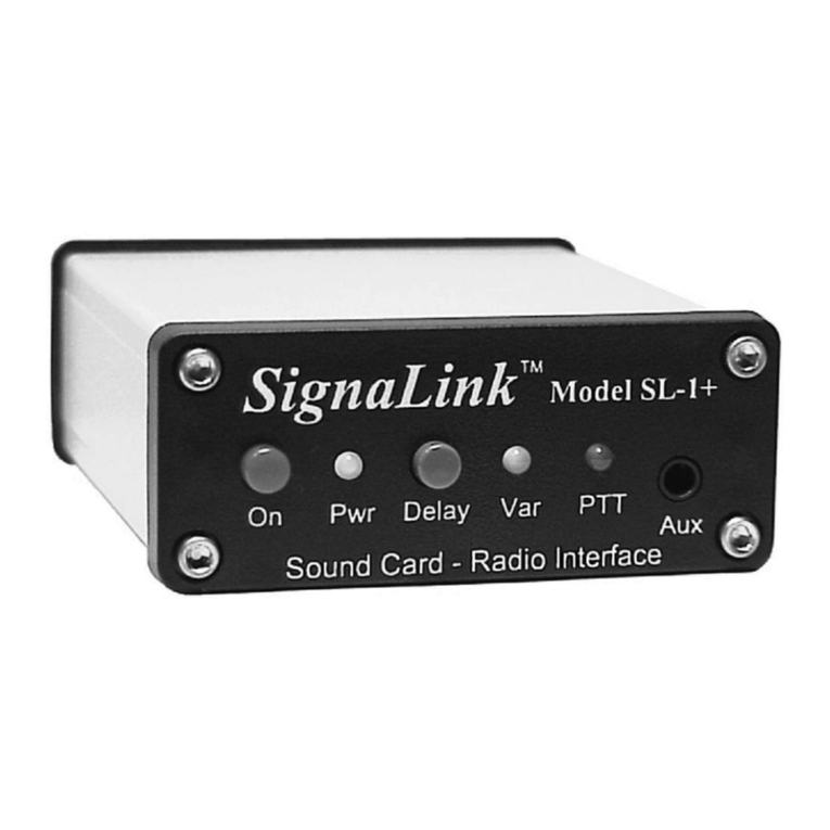Tigertronics SignaLink SL-1+ Installation & operation
