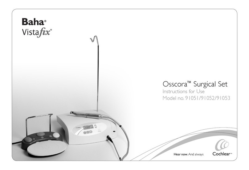 Cochlear Osscora 91051 Instructions for use