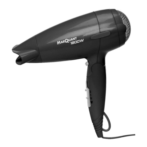 Marquant 805-039 User instructions