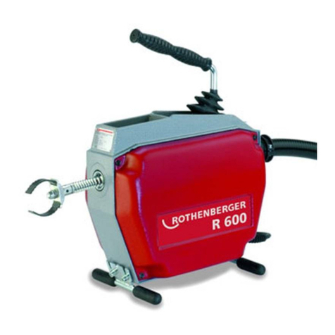 Rothenberger R 550 User manual