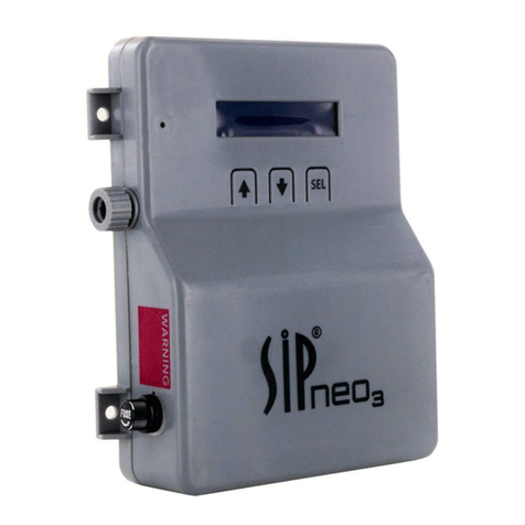 SIP Neo3 Guide to Installation, Programming & Operation