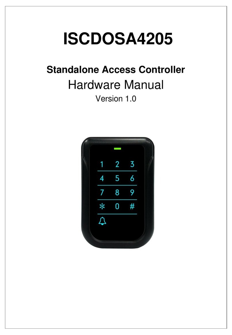 CHUNDA ISCDOSA4205 Hardware manual