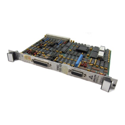 Delta Computer Systems VMC 186/40 manual