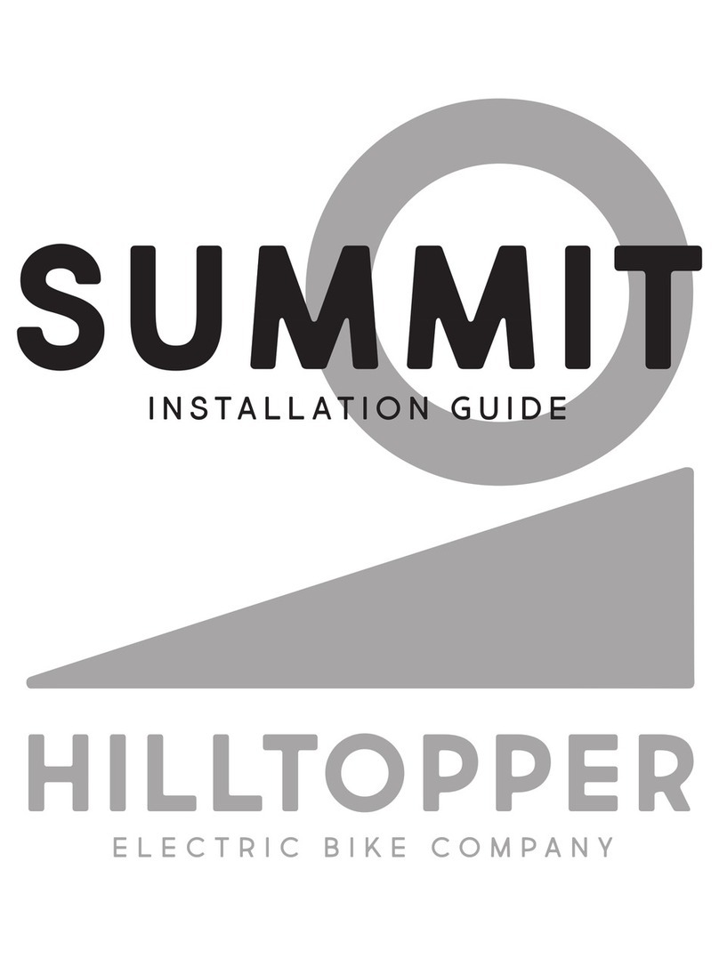 HILLTOPPER SUMMIT installation guide