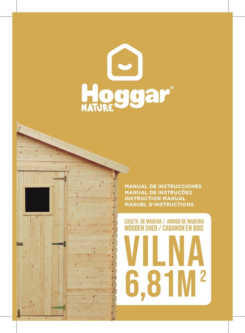Hoggar Vilna 6,81M2 instruction manual Hoggar Vilna 6,81M2 instruction manual