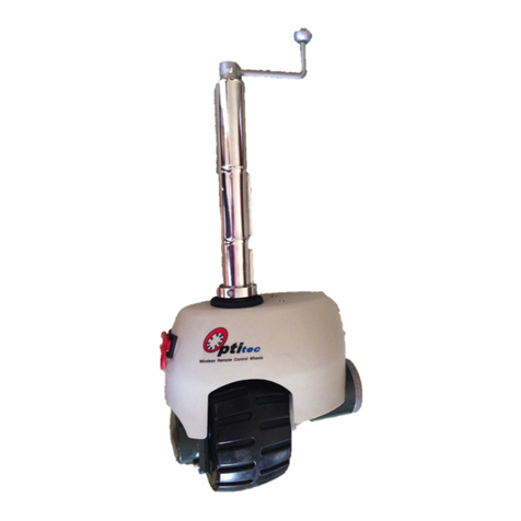 OPTITEC Wireless Remote Control Wheel V3 Operator's manual