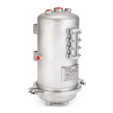 AESSEAL EasyClean SP Series Installation, operation & maintenance instructions