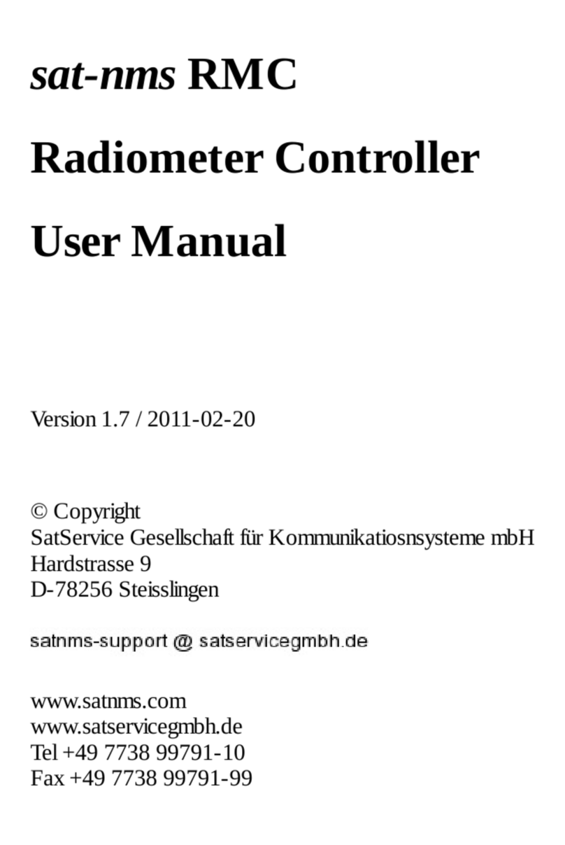 Calian SatService sat-nms User manual