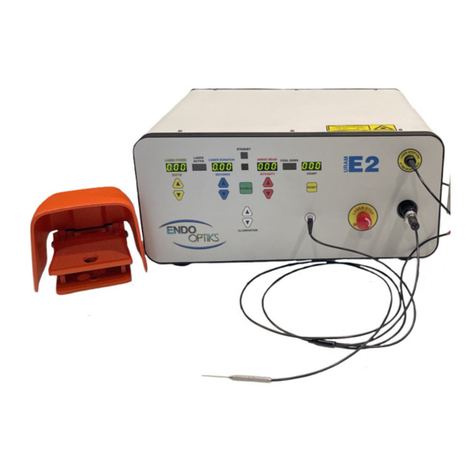 BVI Endo Optiks E2 Quick setup guide