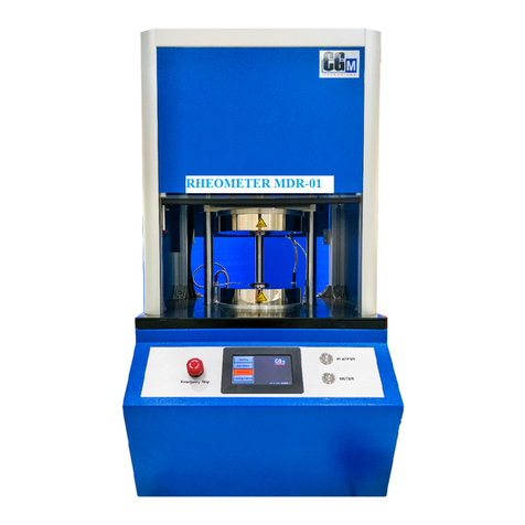 CGM MDR-01 Operation manual
