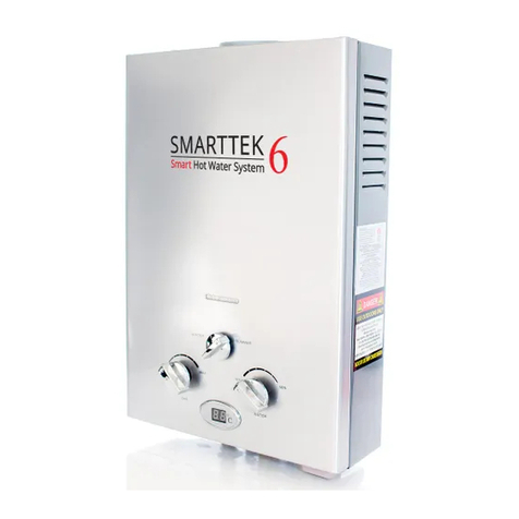 Centenary Hire Smarttek INF-06360 quick start guide