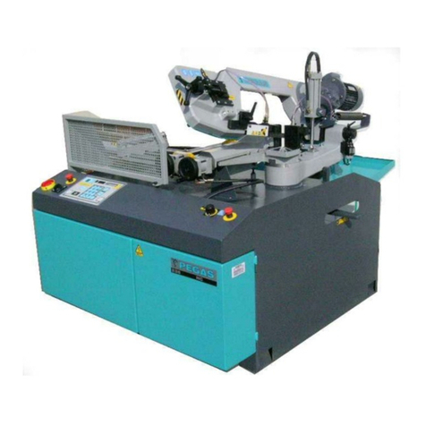 PEGAS-GONDA PEGAS 235 Manual instructions